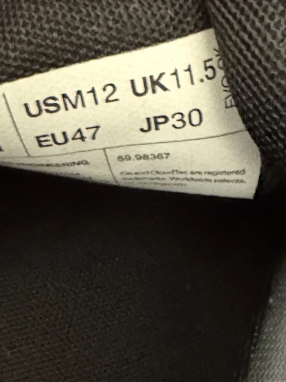 On Running Men’s Athletic Shoes in Light Blue and navy - Picture 7 of 7